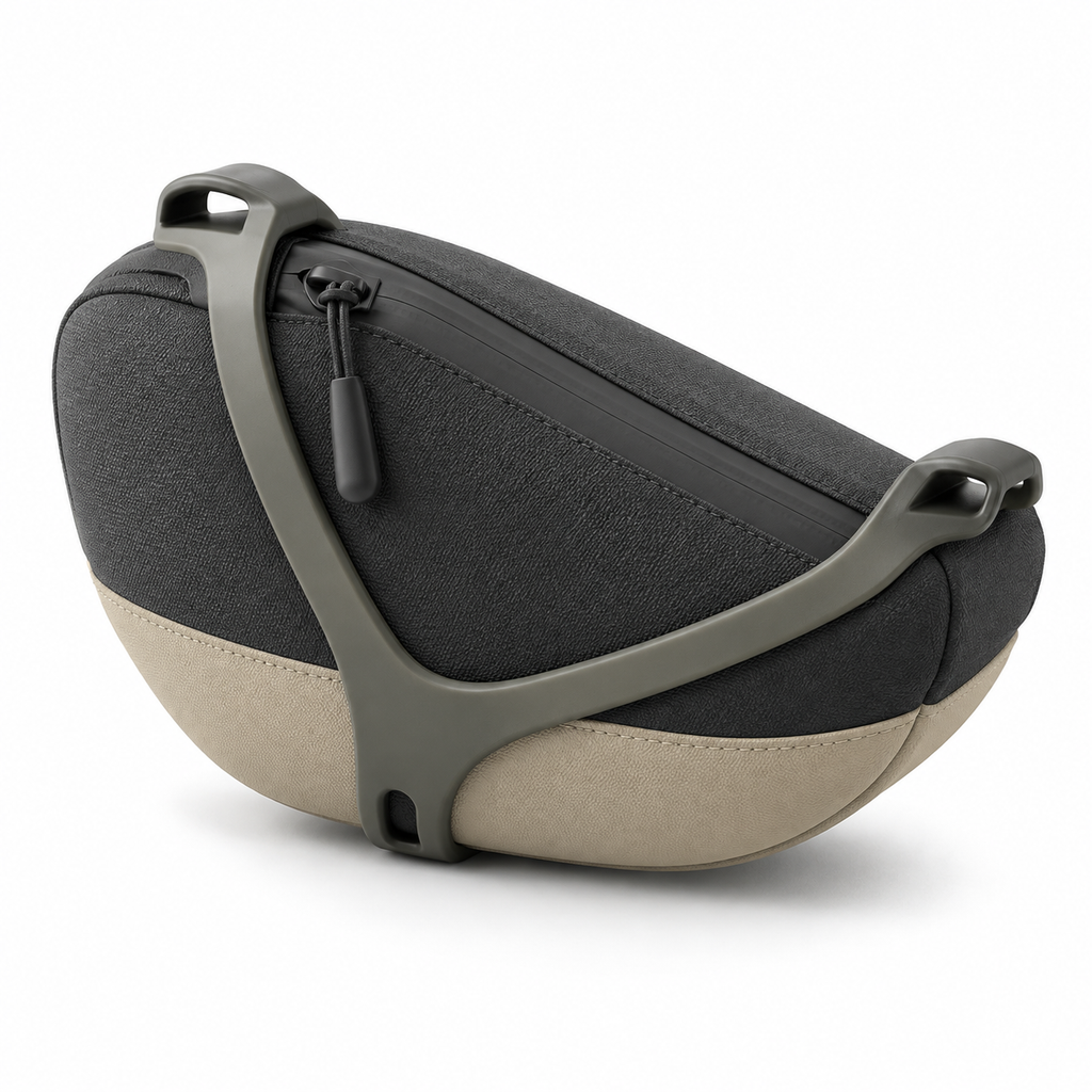 Contour Saddle Bag