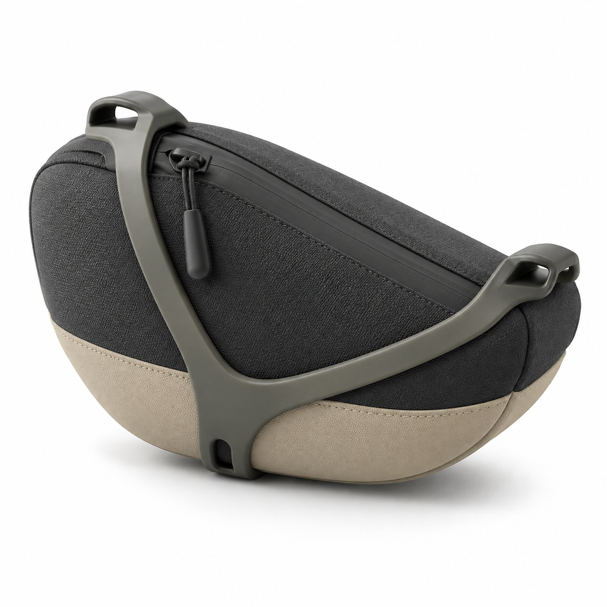 Contour Saddle Bag