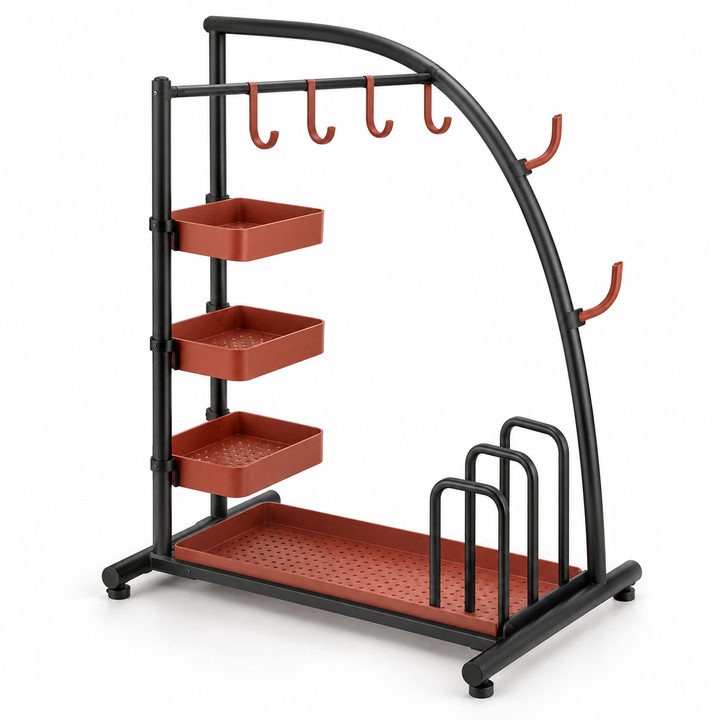 GearGrid Cycling Equipment Organizer