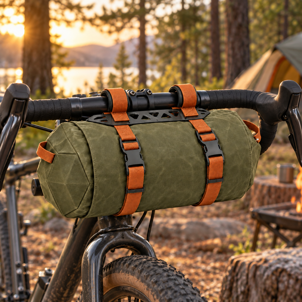 TrailCarry Handlebar Roll Bag