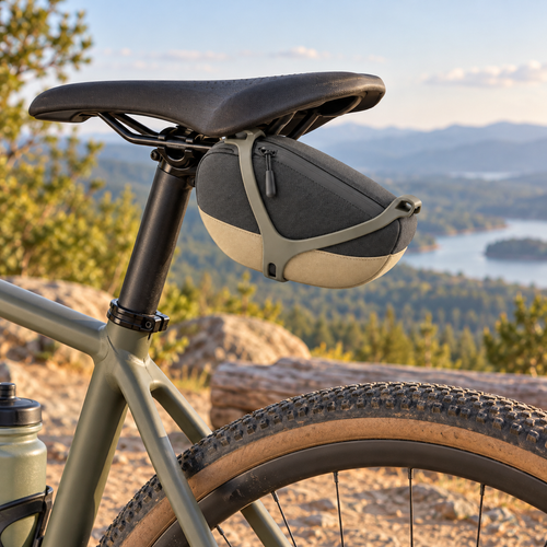 Contour Saddle Bag