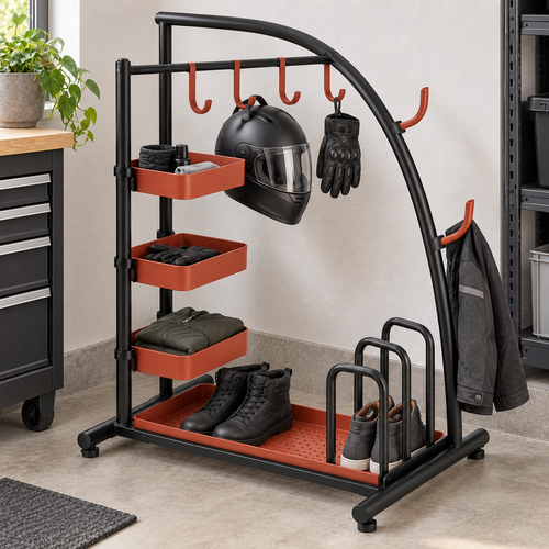 GearGrid Cycling Equipment Organizer