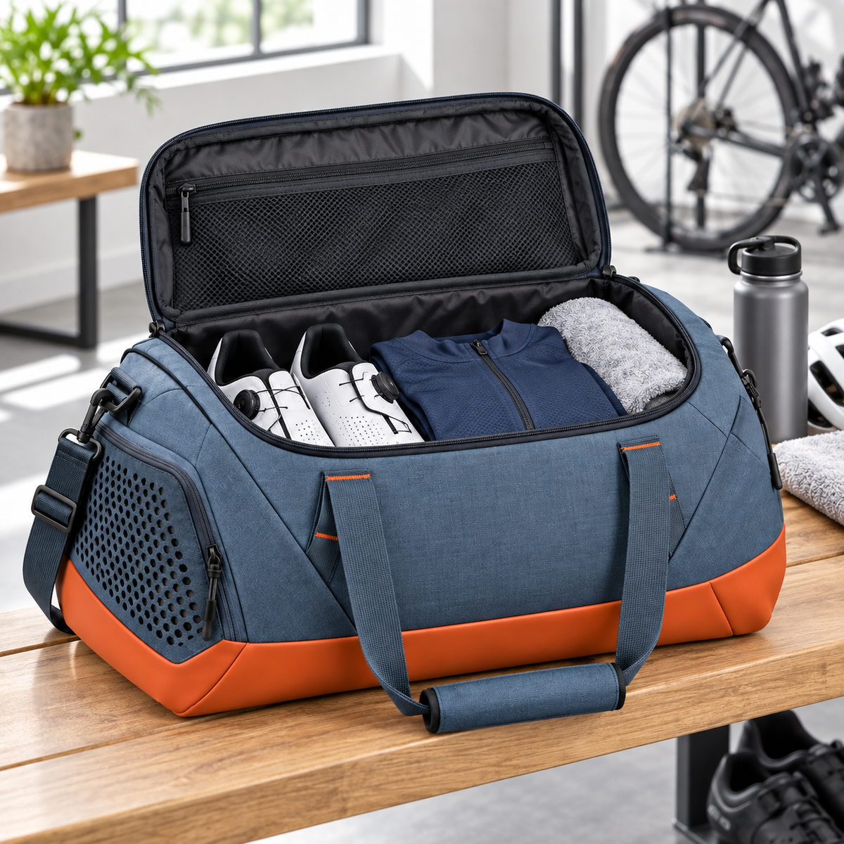 VeloCarry Cycling Gear Duffel