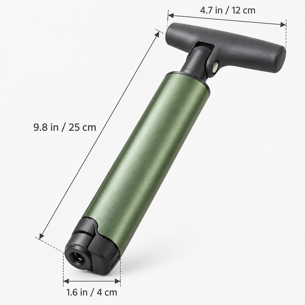 Compact Bicycle Mini Pump