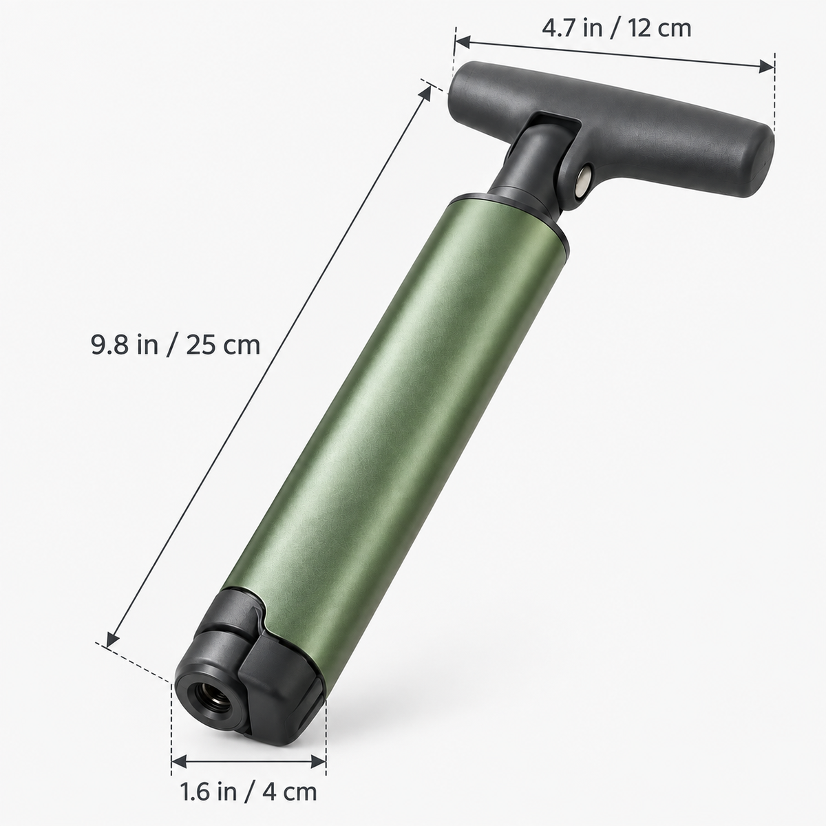 Compact Bicycle Mini Pump