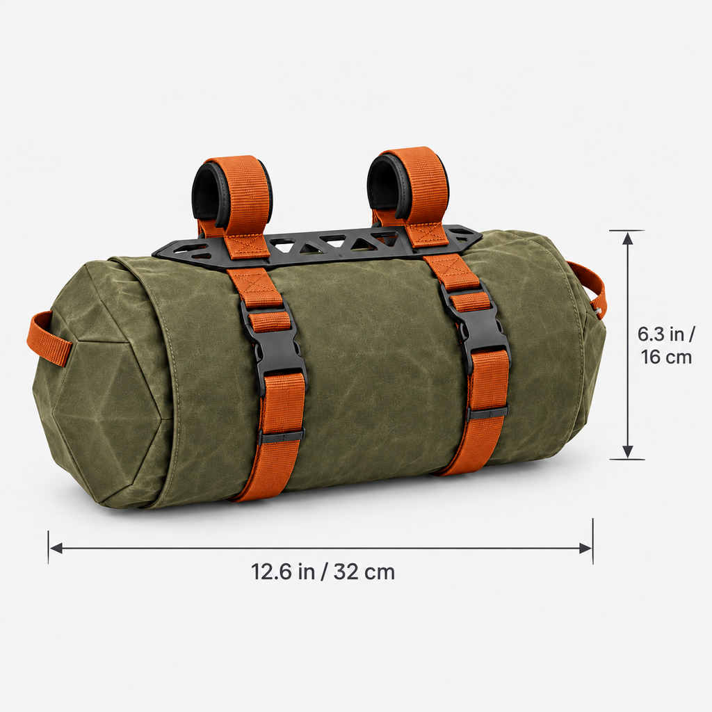 TrailCarry Handlebar Roll Bag