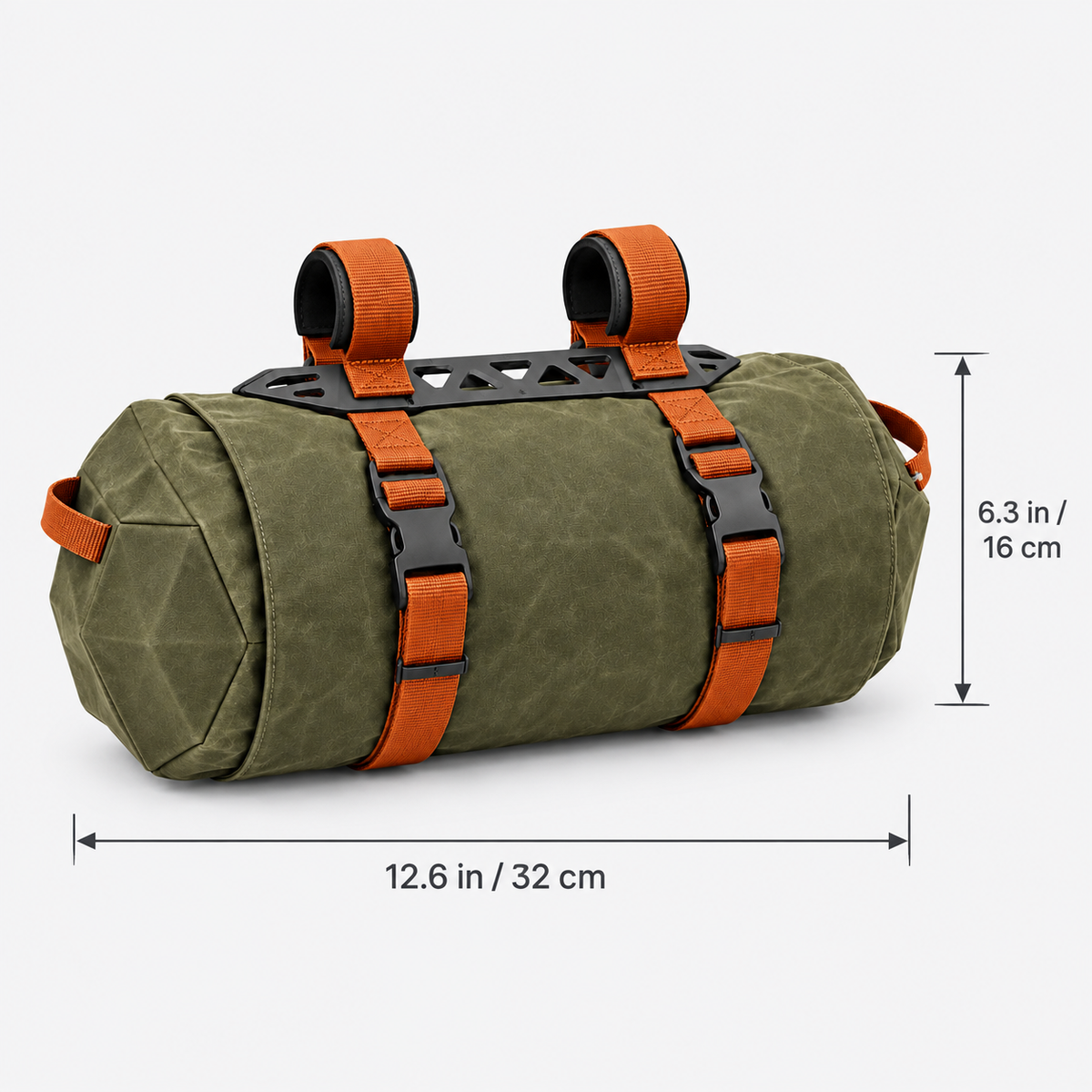TrailCarry Handlebar Roll Bag