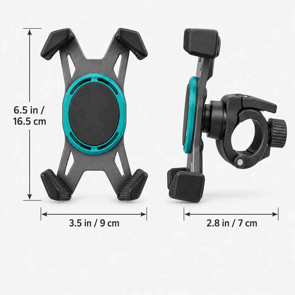 GripLock Bicycle Phone Mount