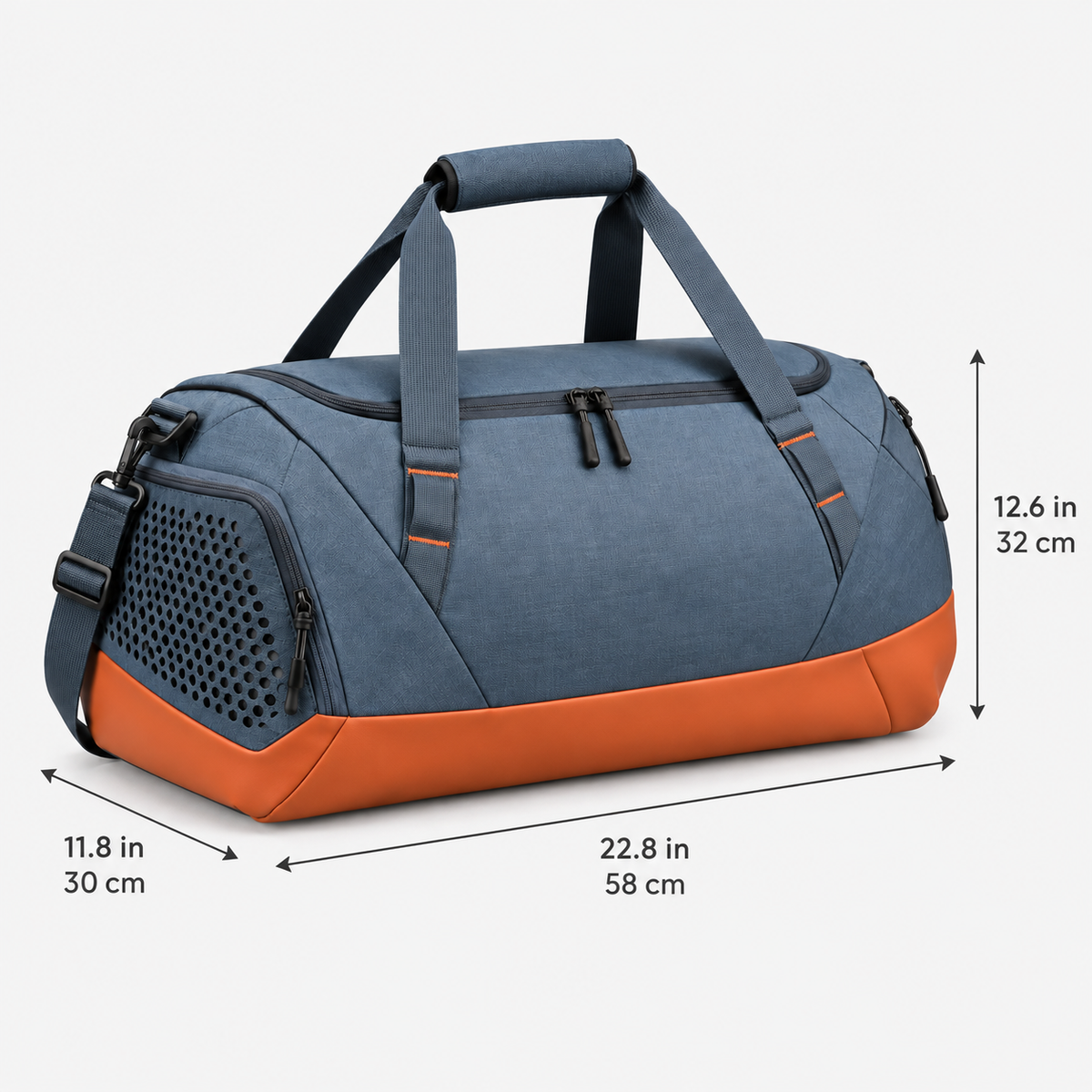 VeloCarry Cycling Gear Duffel