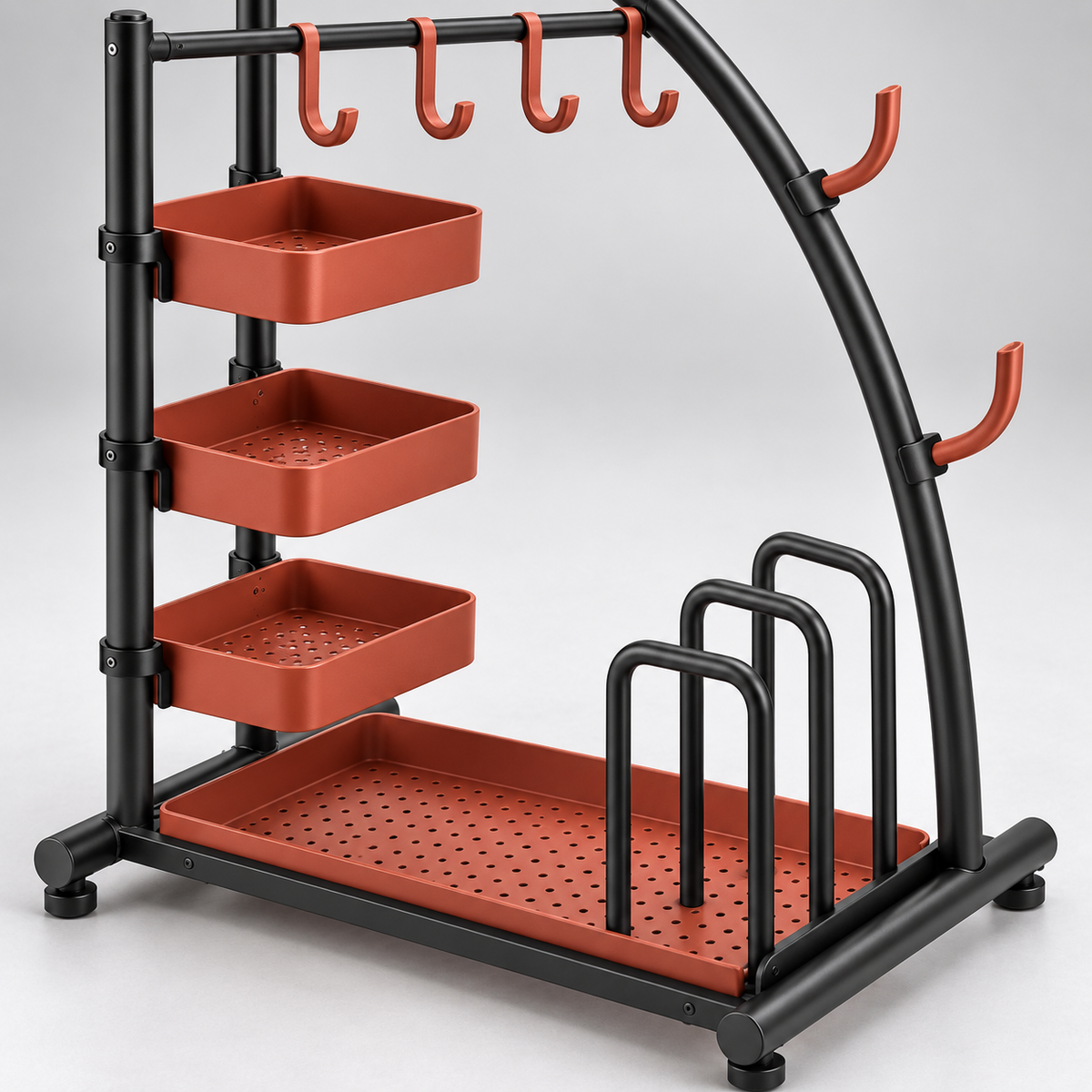 GearGrid Cycling Equipment Organizer