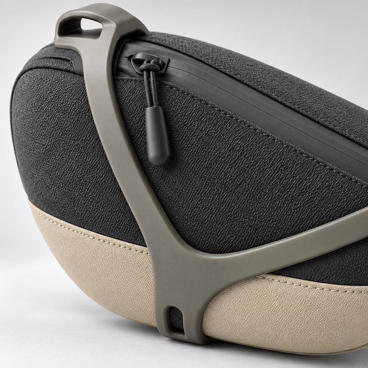 Contour Saddle Bag