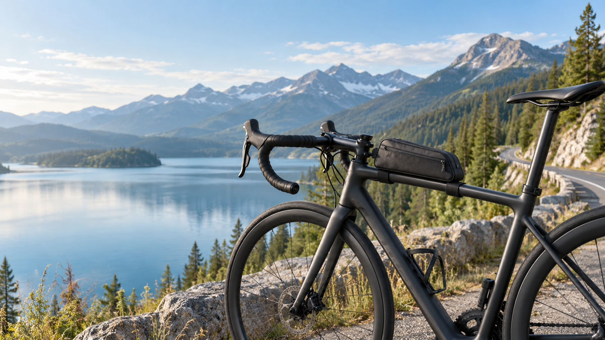 Streamline Top Tube Bag