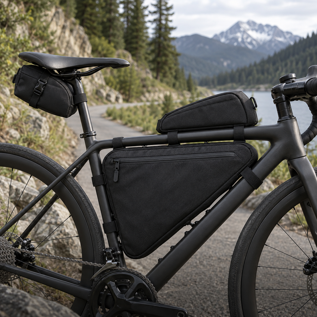 ON-BIKE STORAGE